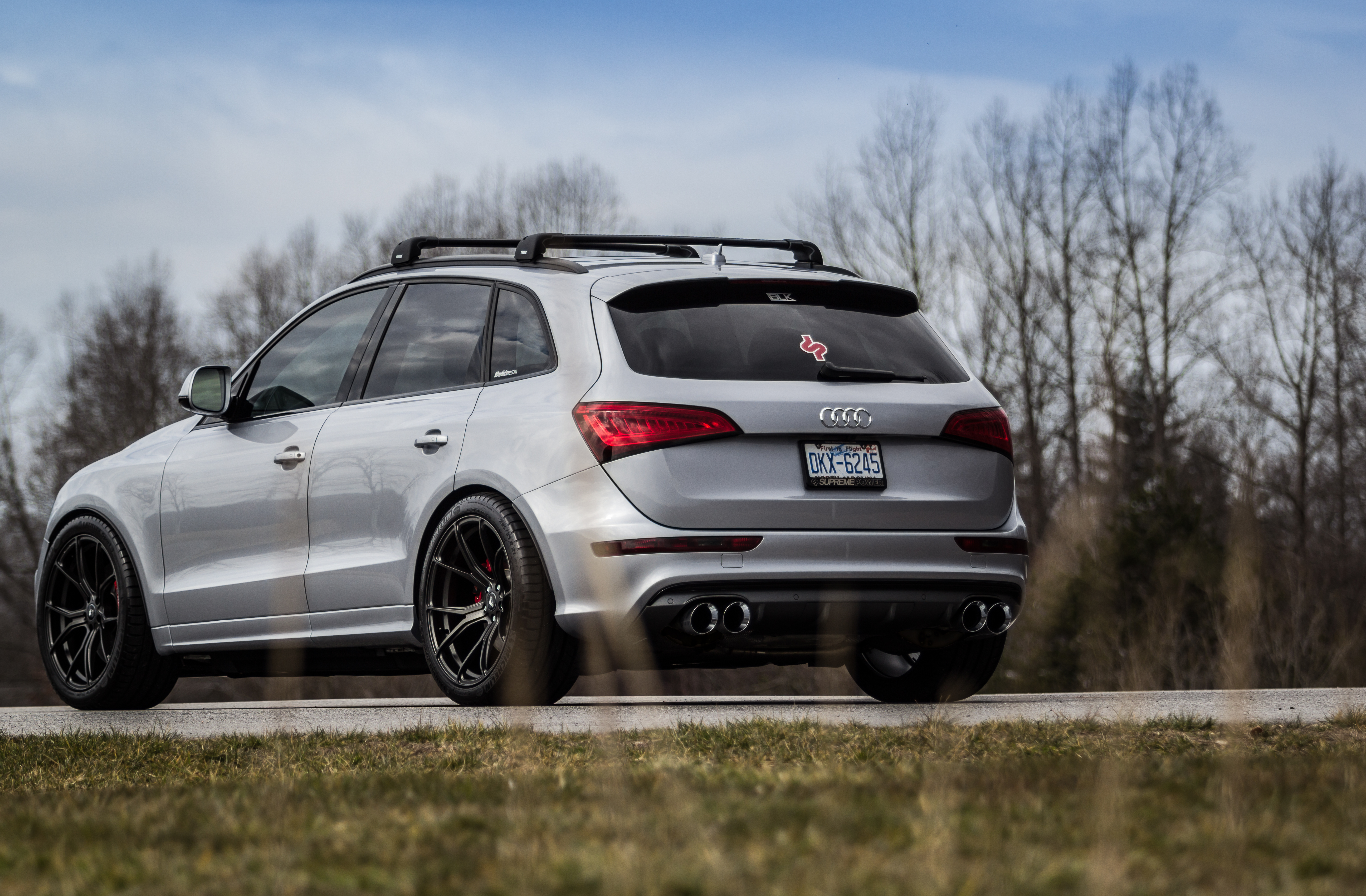 photo 1 Audi SQ5 custom wheels   21x9.0, ET +21, tire size X R21. 21x10.5 ET+30