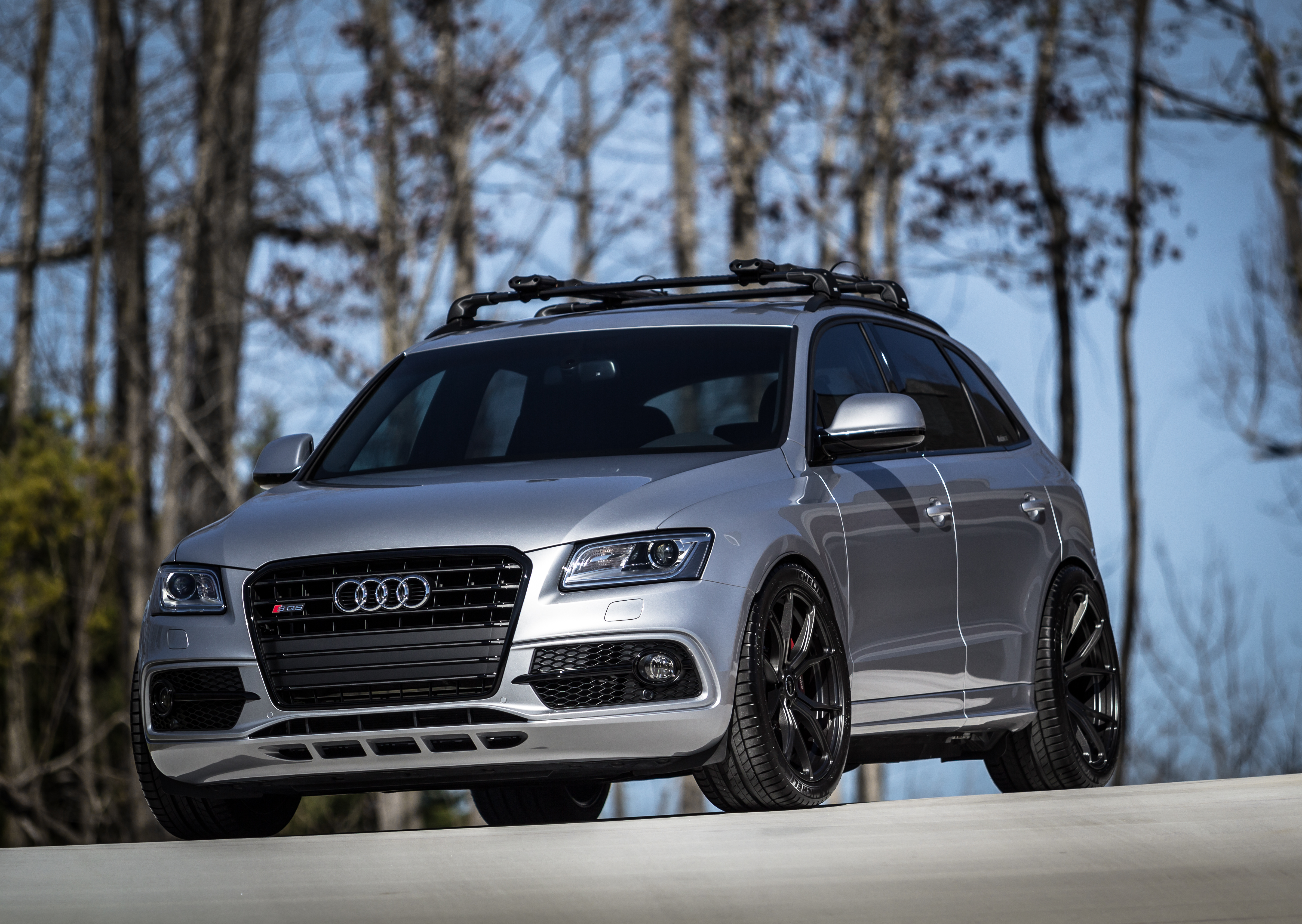 photo 2 Audi SQ5 custom wheels   21x9.0, ET +21, tire size X R21. 21x10.5 ET+30