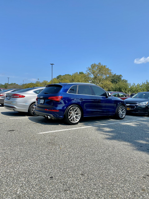 photo 1 Audi SQ5 custom wheels   20x10.0, ET +30, tire size 275/30 R20. 20x10.0 ET+23