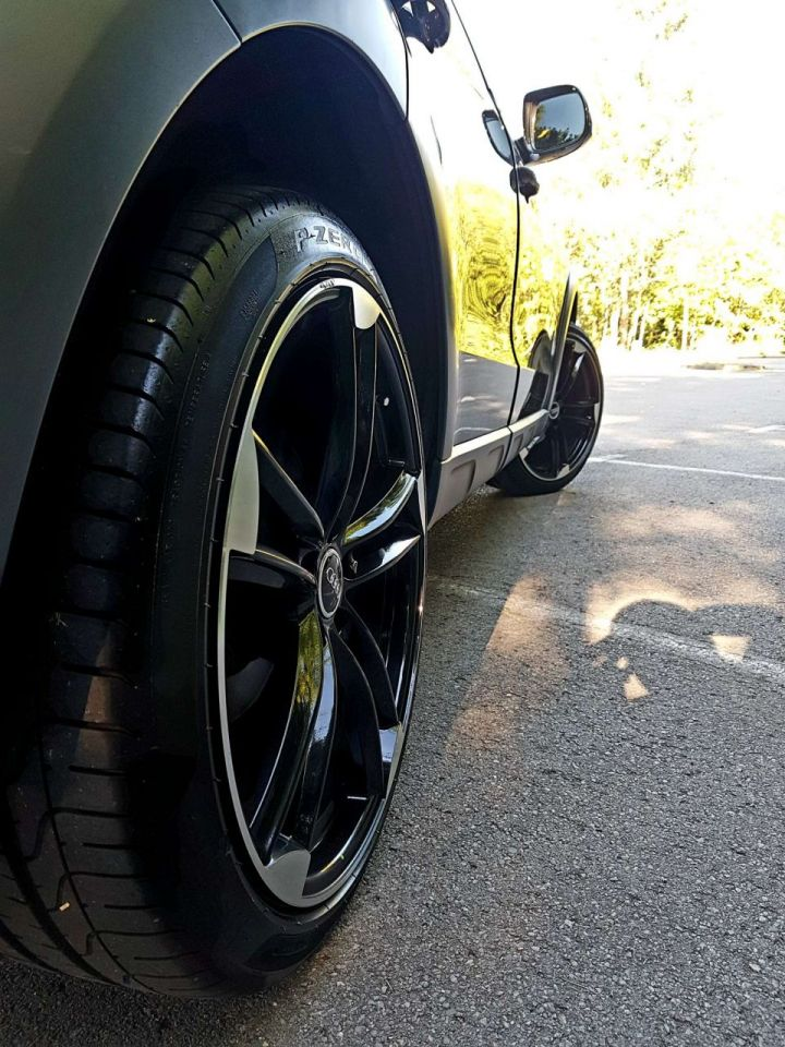 photo 2 Audi Q5 custom wheels 21x9.5, ET +31, tire size 255/40 R21. x ET