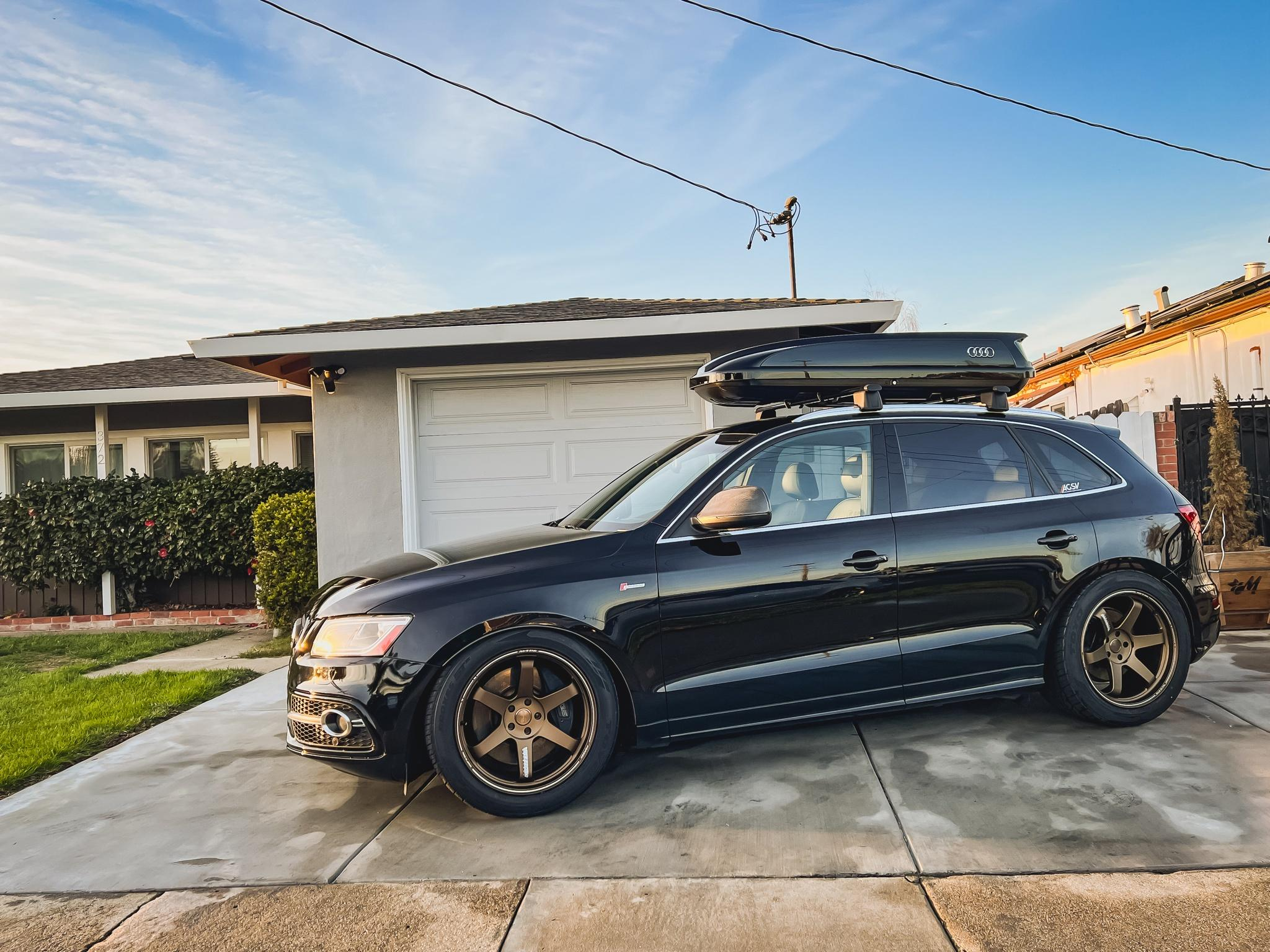 photo 1 Audi SQ5 custom wheels   20x10.5, ET +22, tire size 295/40 R20. x ET