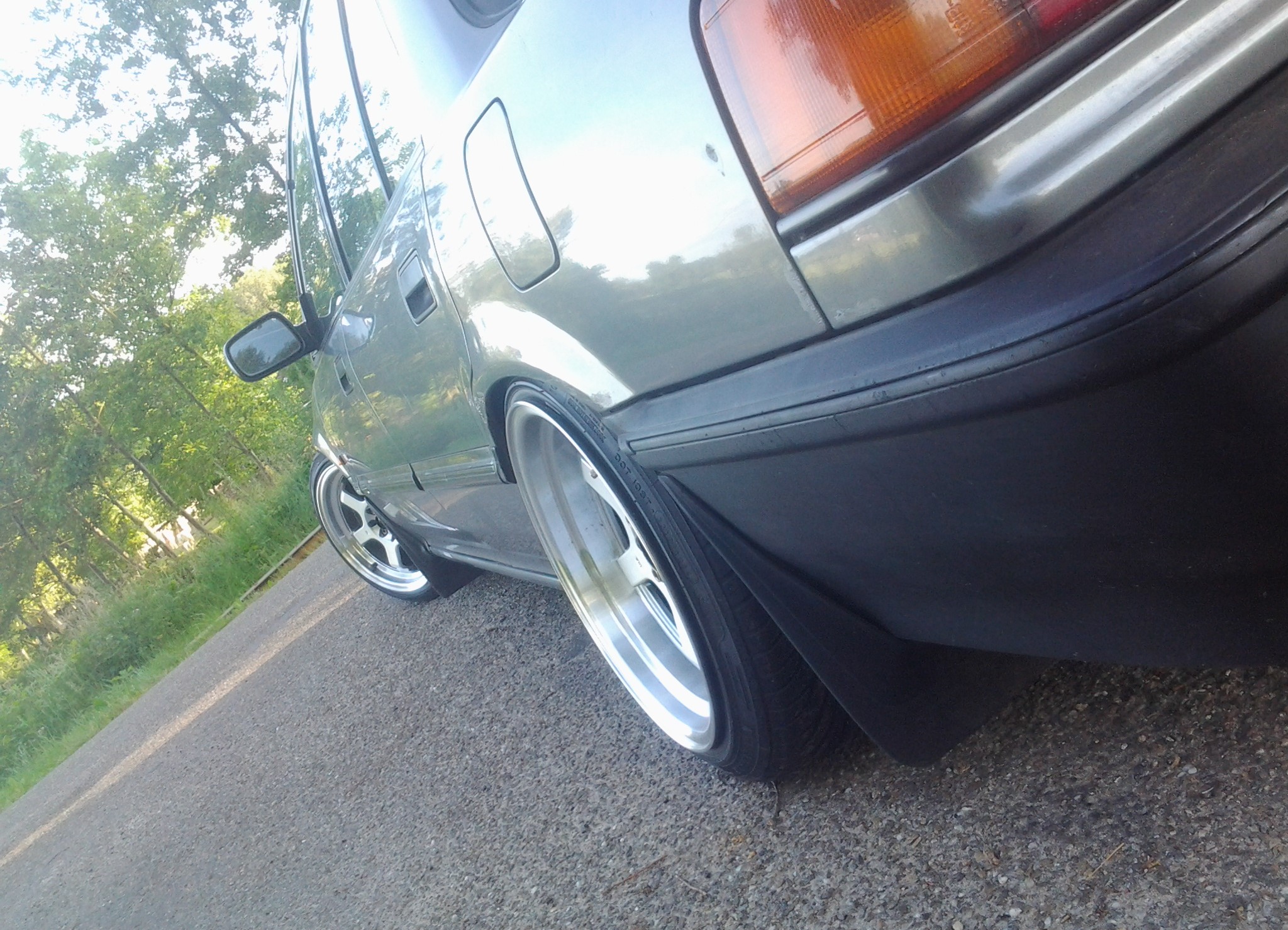 photo 3 Honda Civic custom wheels japan racing jr12 16x8.0, ET +10, tire size 175/50 R16. 16x9.0 ET+15 195/45 R16