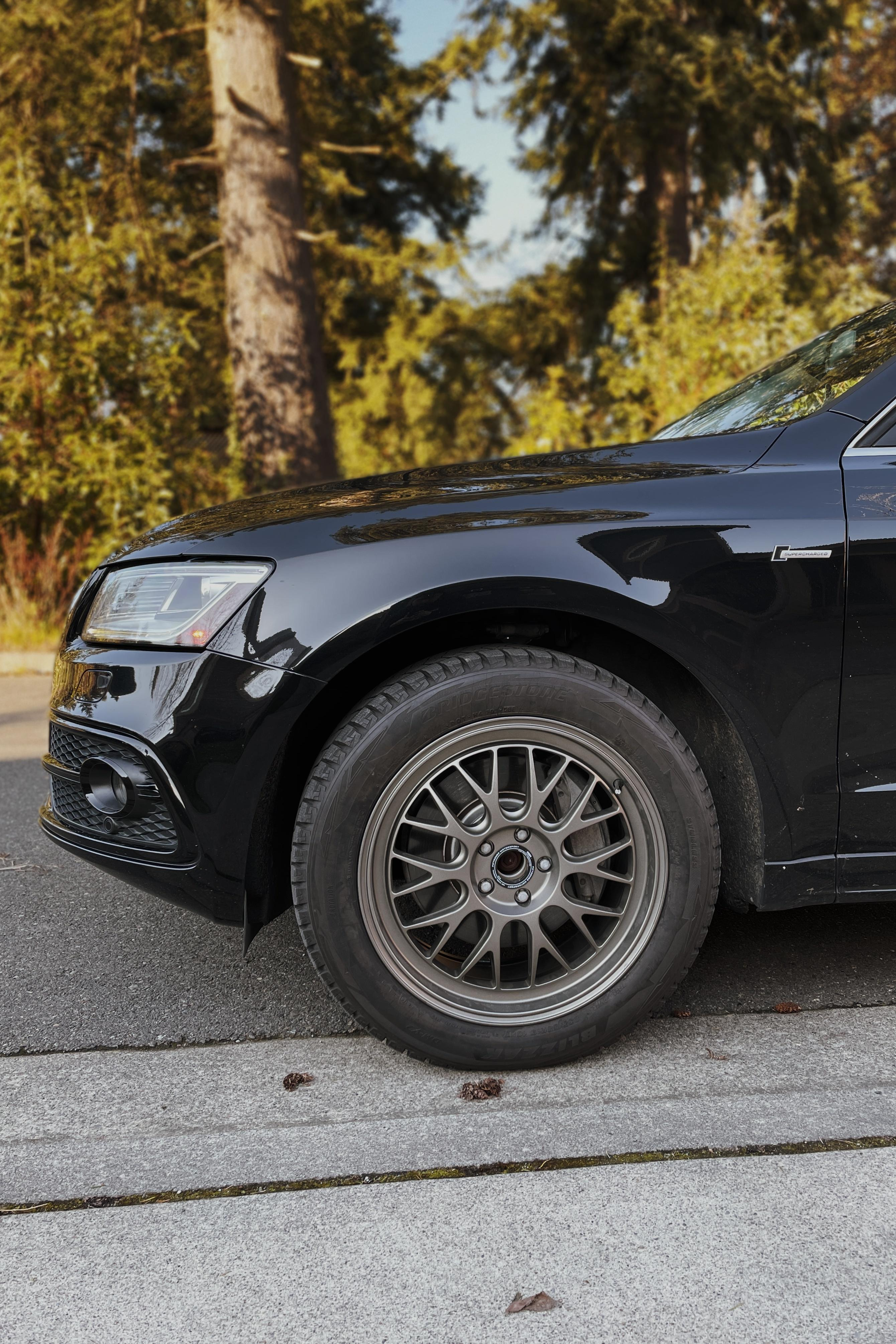 photo 2 Audi SQ5 custom wheels   19x8.5, ET +23, tire size 235/55 R19. x ET