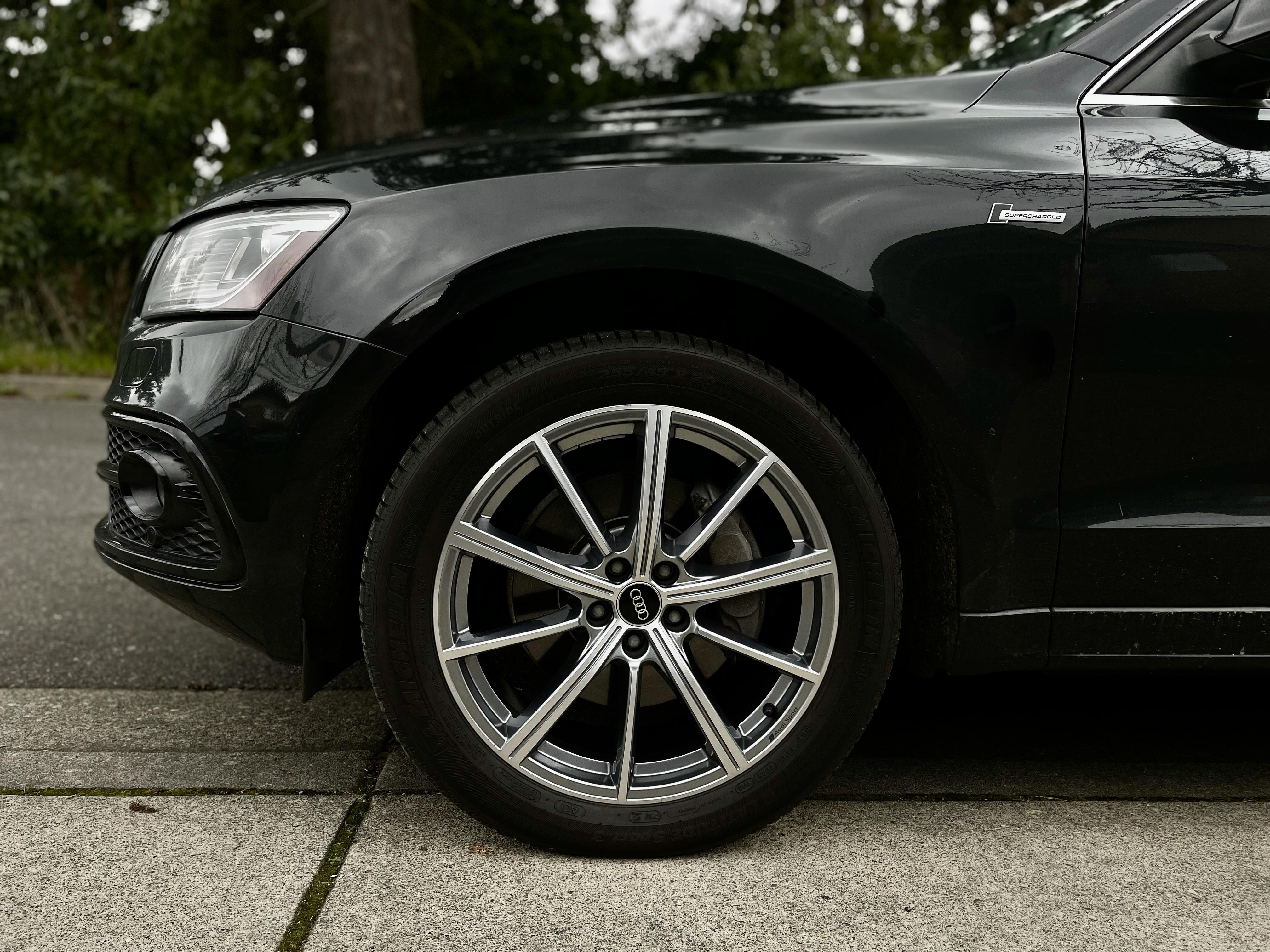 photo 2 Audi Q5 custom wheels B8.5 20x8.0, ET +39, tire size 255/45 R20. x ET