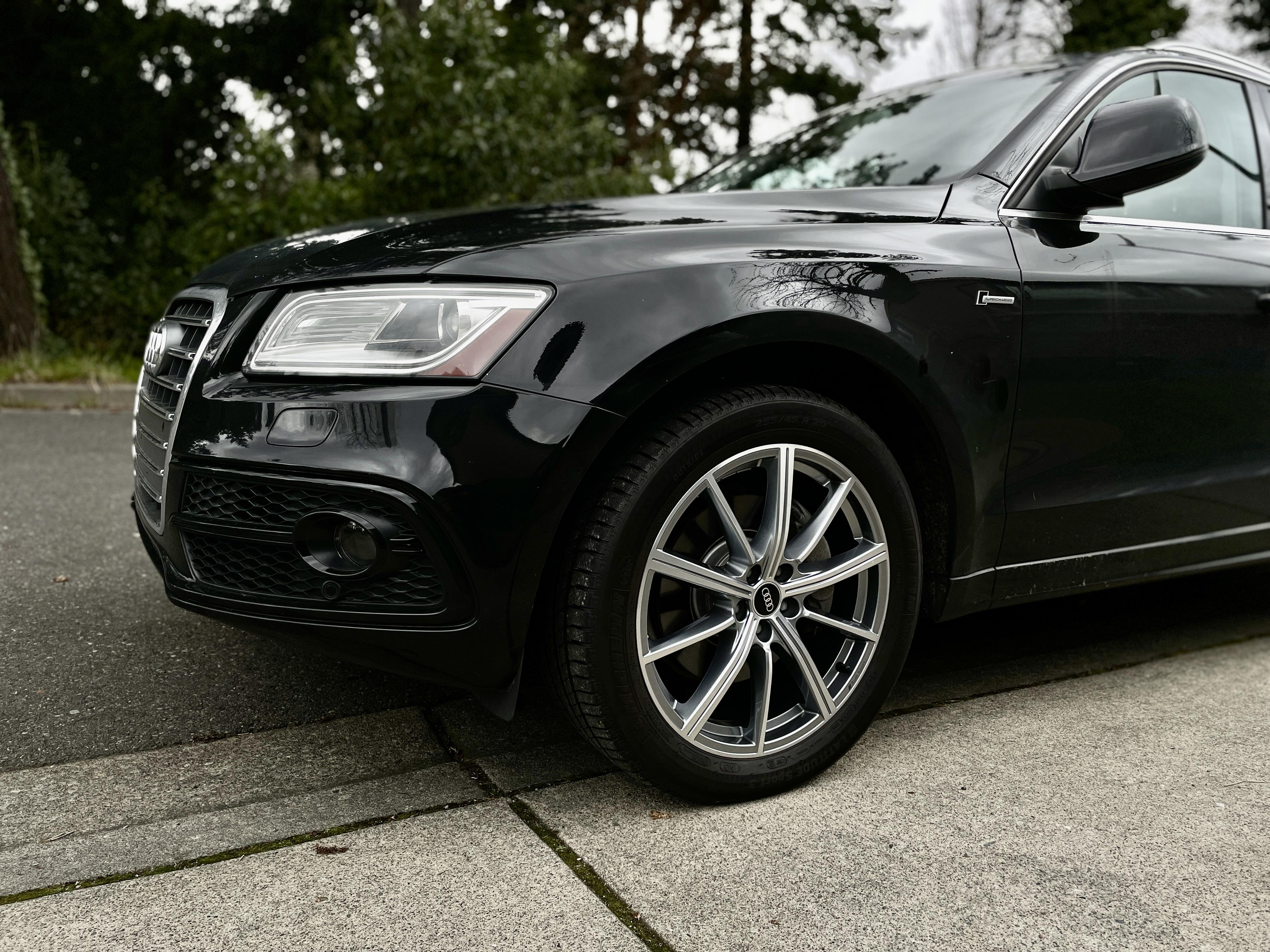 photo 1 Audi Q5 custom wheels B8.5 20x8.0, ET +39, tire size 255/45 R20. x ET