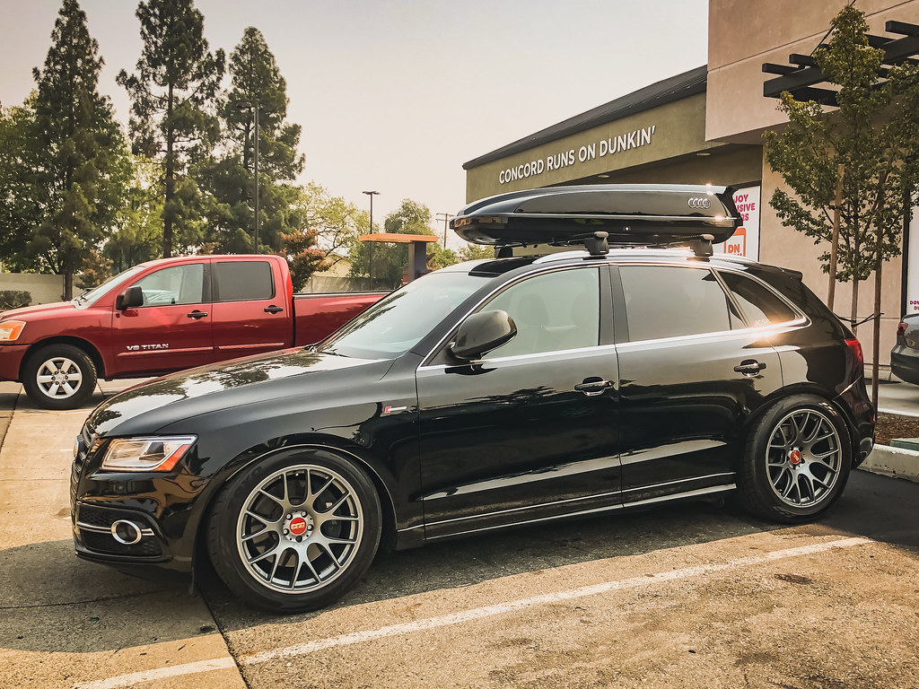 photo 1 Audi SQ5 custom wheels x, ET , tire size X R. x ET