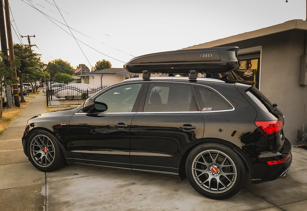 photo 2 Audi SQ5 custom wheels x, ET , tire size X R. x ET