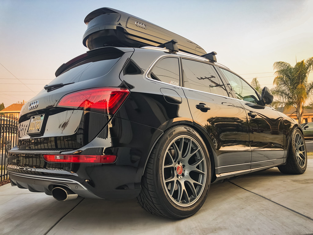 photo 3 Audi SQ5 custom wheels x, ET , tire size X R. x ET