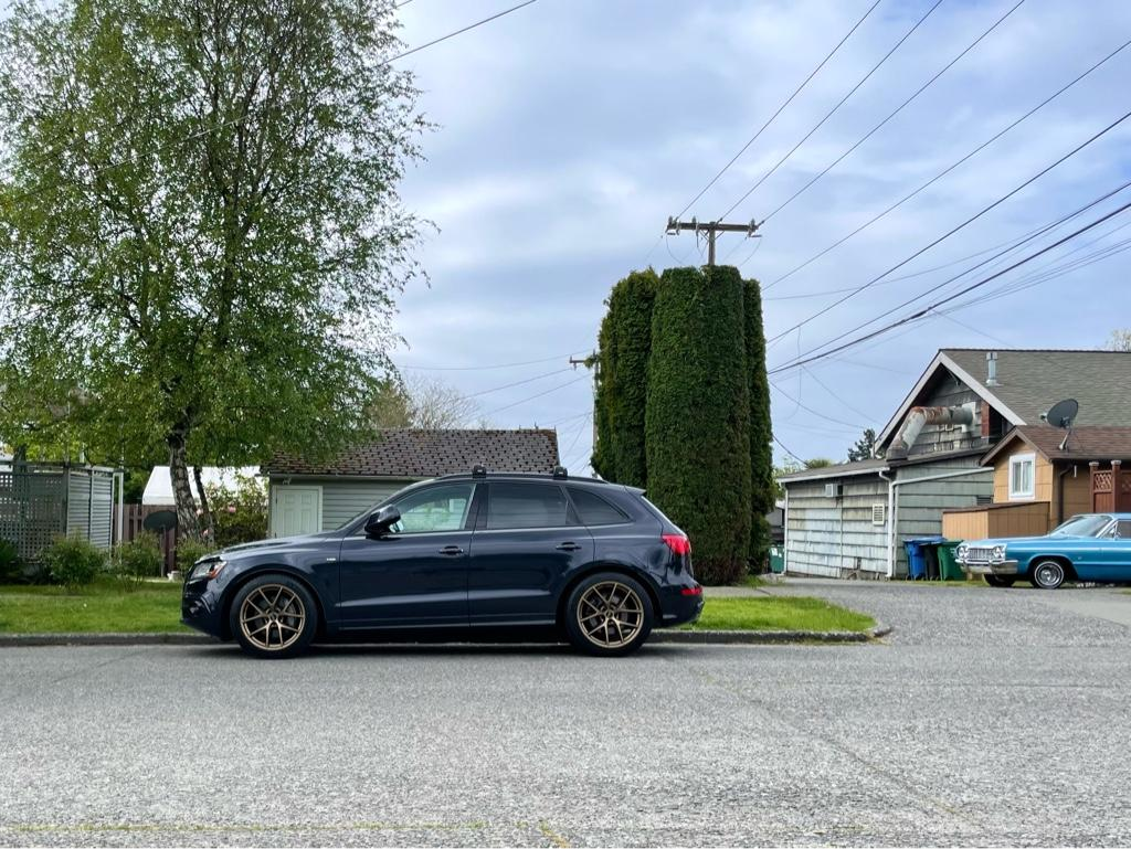 photo 1 Audi Q5 custom wheels   x, ET , tire size 285/40 R. x ET