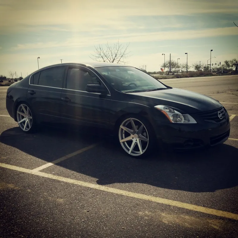 photo 3 Nissan Altima custom wheels 20x10.0, ET , tire size X R20. x ET