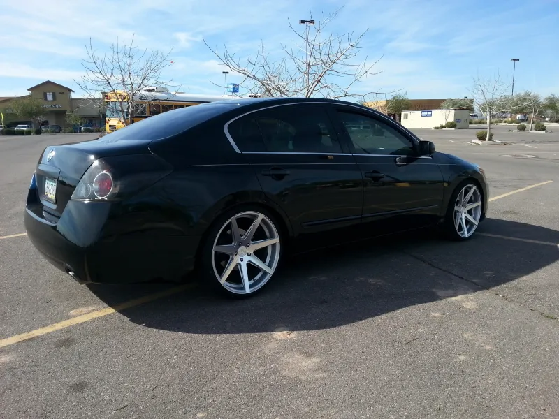photo 4 Nissan Altima custom wheels 20x10.0, ET , tire size X R20. x ET