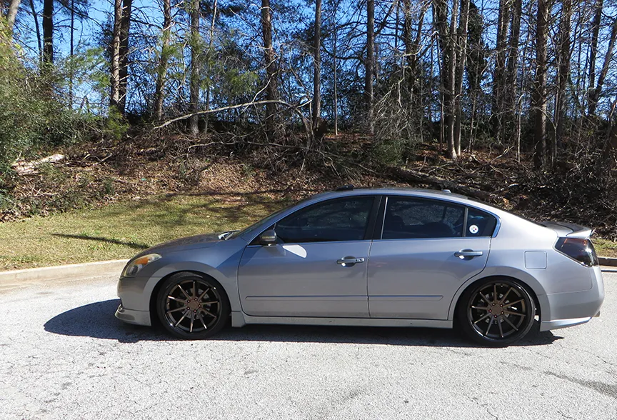 photo 1 Nissan Altima custom wheels 20x10.5, ET , tire size 245/35 R20. x ET