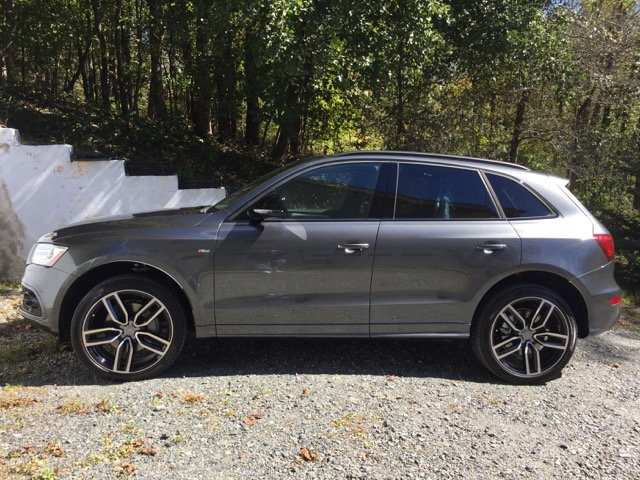 photo 1 Audi SQ5 custom wheels Black Optic 21x, ET , tire size X R21. x ET