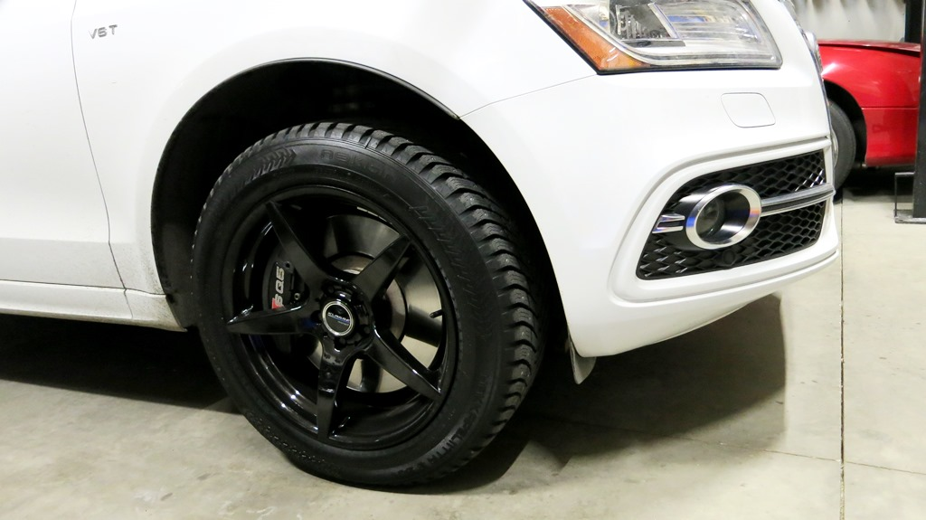 photo 2 Audi SQ5 custom wheels Klasse GT4 19x8.5, ET , tire size 235/55 R19. x ET