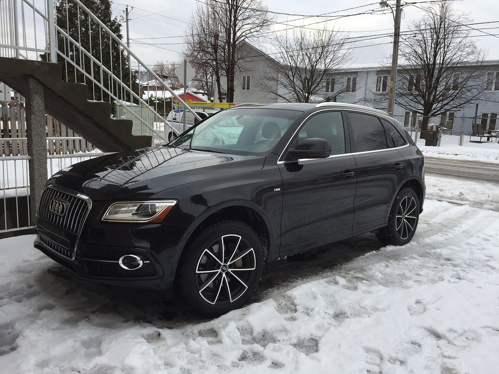 photo 1 Audi SQ5 custom wheels  R2 SUV 19x, ET , tire size 235/55 R19. x ET