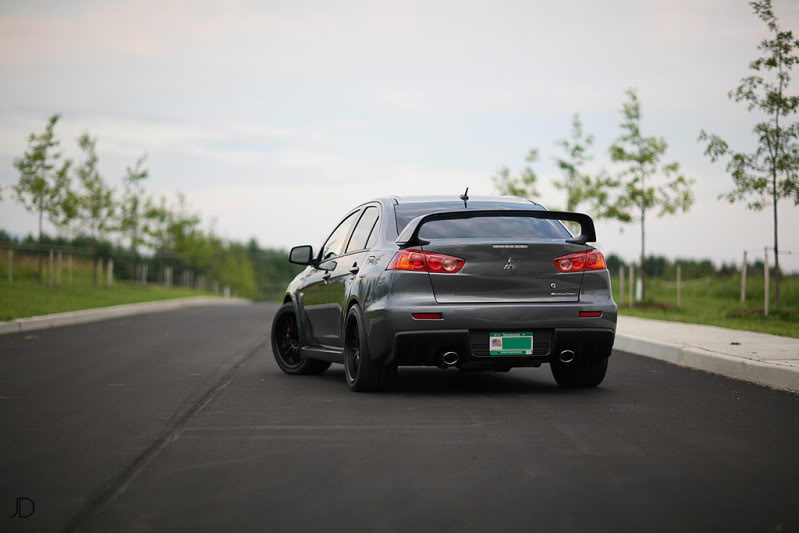 photo 5 Mitsubishi Lancer Evolution custom wheels   18x10.0, ET +20, tire size 275/35 R18. x ET