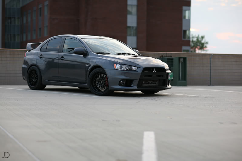 photo 7 Mitsubishi Lancer Evolution custom wheels   18x10.0, ET +20, tire size 275/35 R18. x ET