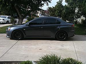 photo 1 Mitsubishi Lancer Evolution custom wheels   18x9.0, ET +20, tire size X R18. x ET