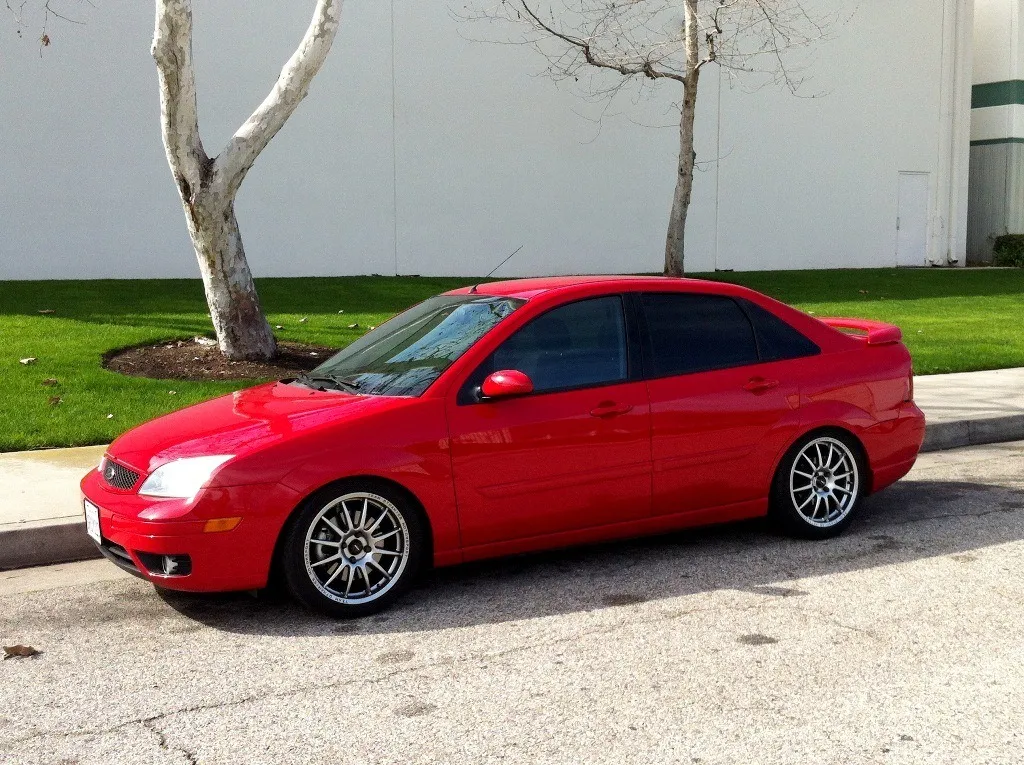 photo 1 Ford Focus custom wheels   17x7.0, ET +45, tire size 215/45 R17. x ET