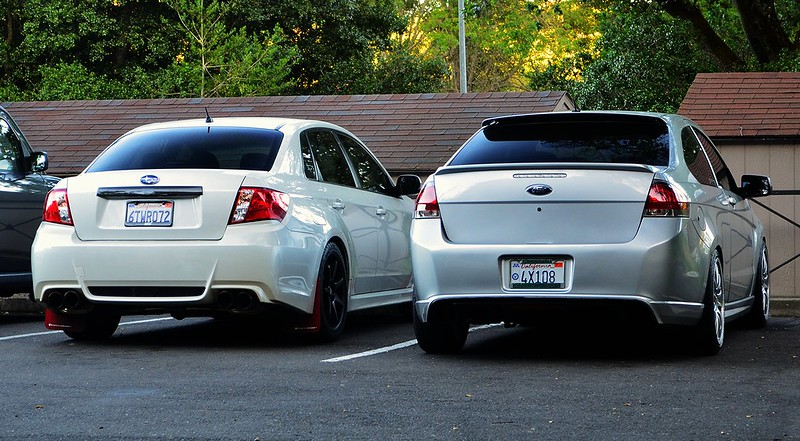 photo 2 Ford Focus custom wheels   18x8.0, ET +35, tire size X R18. x ET
