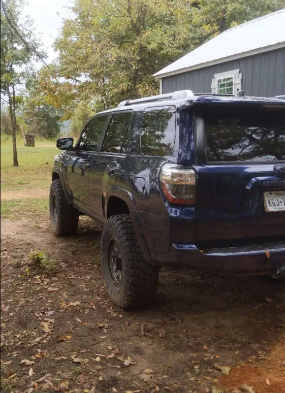 photo 2 Toyota 4Runner custom wheels   17x12.0, ET +1, tire size 35X12.5 R17. x ET