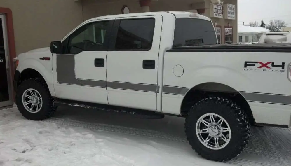 photo 1 Ford F-150 custom wheels Offroad Billet 17x12.5, ET +1, tire size 35X12.5 R17. x ET