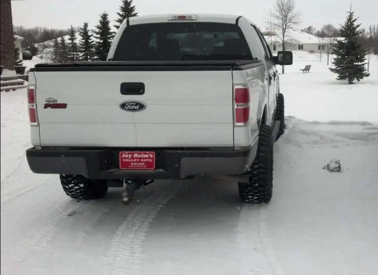 photo 3 Ford F-150 custom wheels Offroad Billet 17x12.5, ET +1, tire size 35X12.5 R17. x ET
