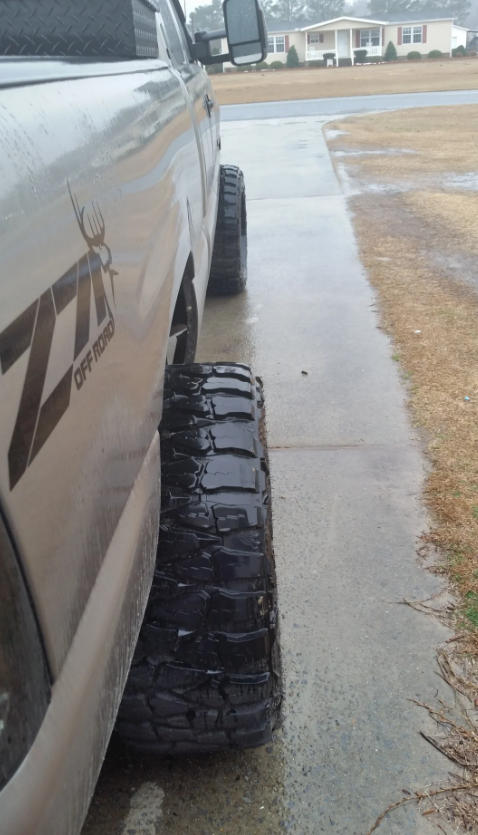 photo 2 Chevrolet Silverado 1500 custom wheels 20x12.0, ET -44, tire size X R20. x ET
