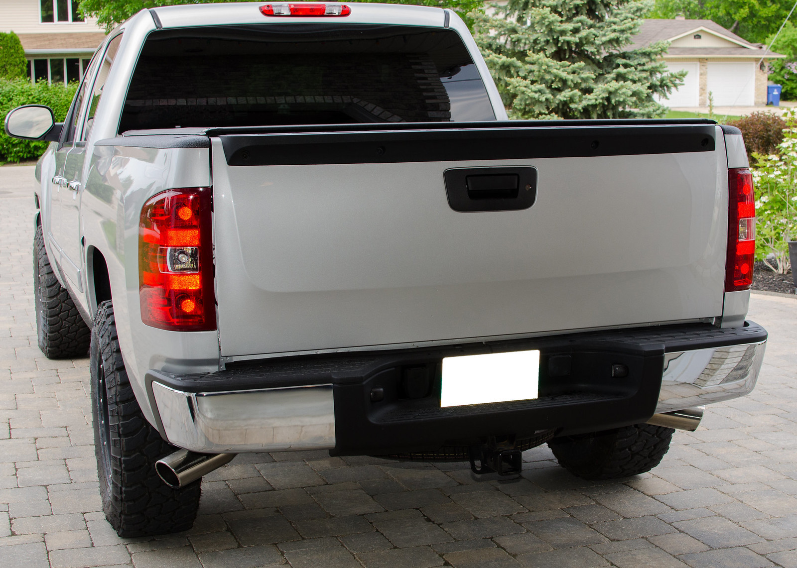 photo 1 Chevrolet Silverado 1500 custom wheels  7005 17x8.0, ET 0, tire size 285/70 R17. x ET