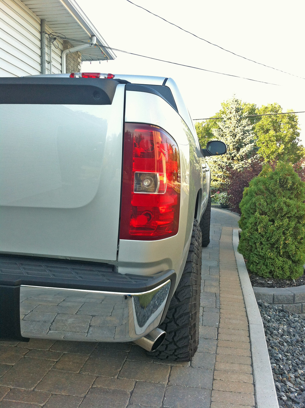 photo 2 Chevrolet Silverado 1500 custom wheels  7005 17x8.0, ET 0, tire size 285/70 R17. x ET