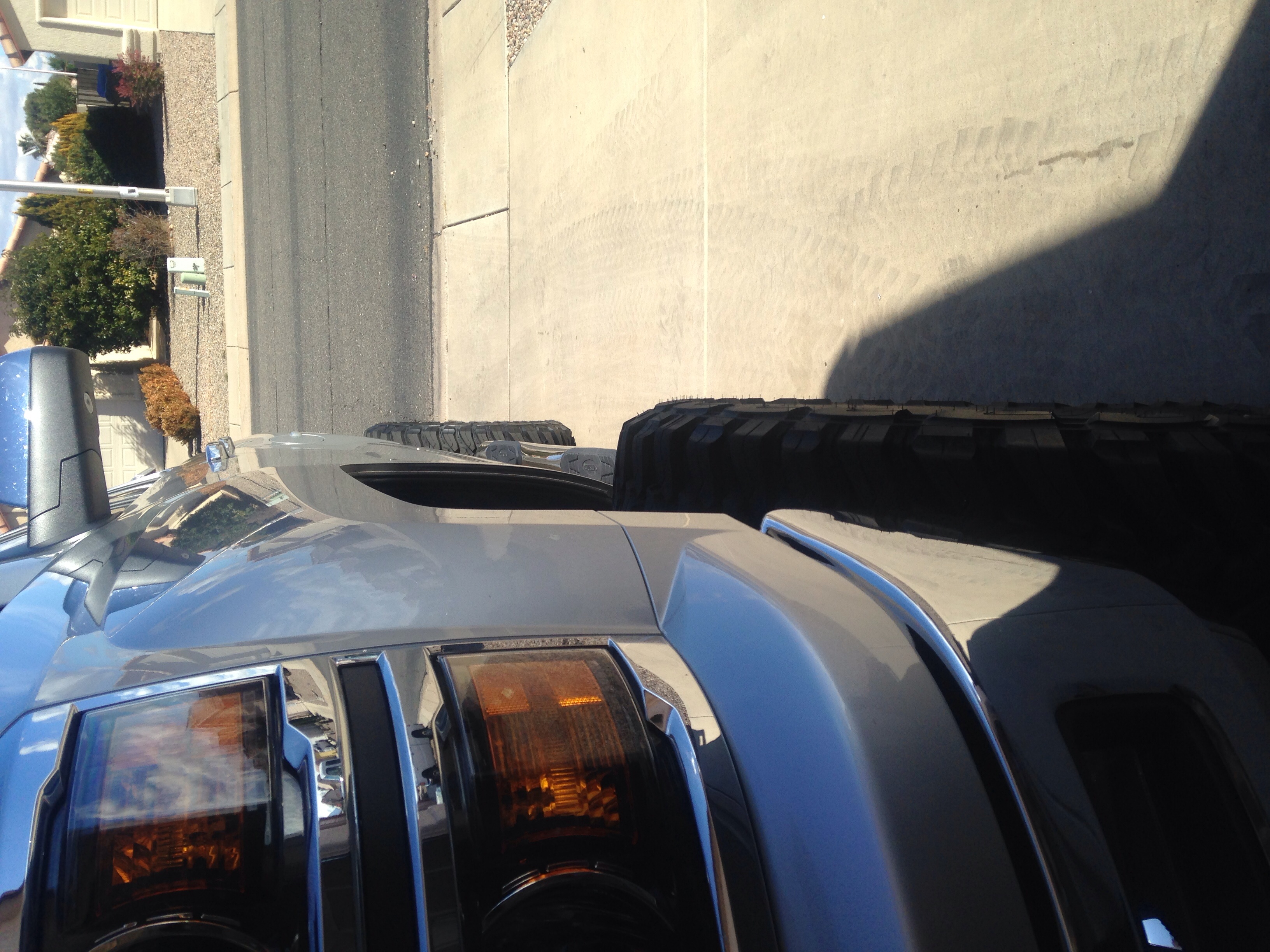 photo 3 Chevrolet Silverado 1500 custom wheels   20x9.0, ET -12, tire size 35X12.5 R20. x ET