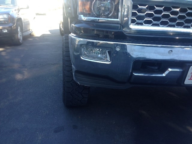 photo 1 Chevrolet Silverado 1500 custom wheels   20x9.0, ET +5, tire size 275/65 R20. x ET