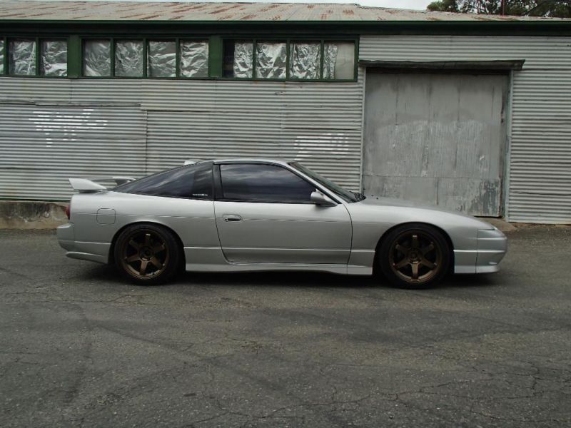 photo 3 Nissan S13 custom wheels RaysVolk TE37 17x9.0, ET +22, tire size 215/35 R17. x ET