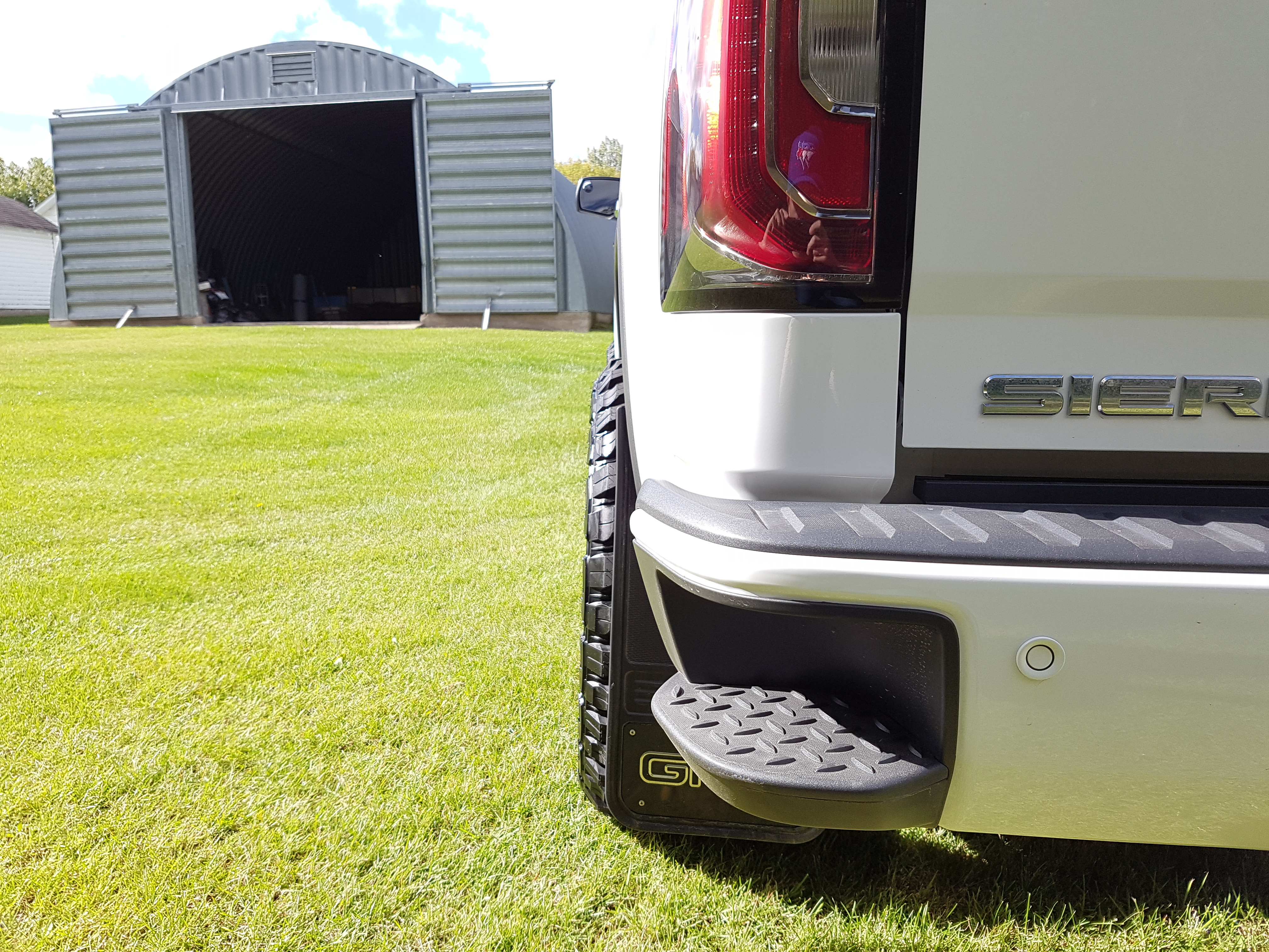 photo 3 GMC Sierra 1500 custom wheels   20x10.0, ET -12, tire size 33X12.5 R20. x ET