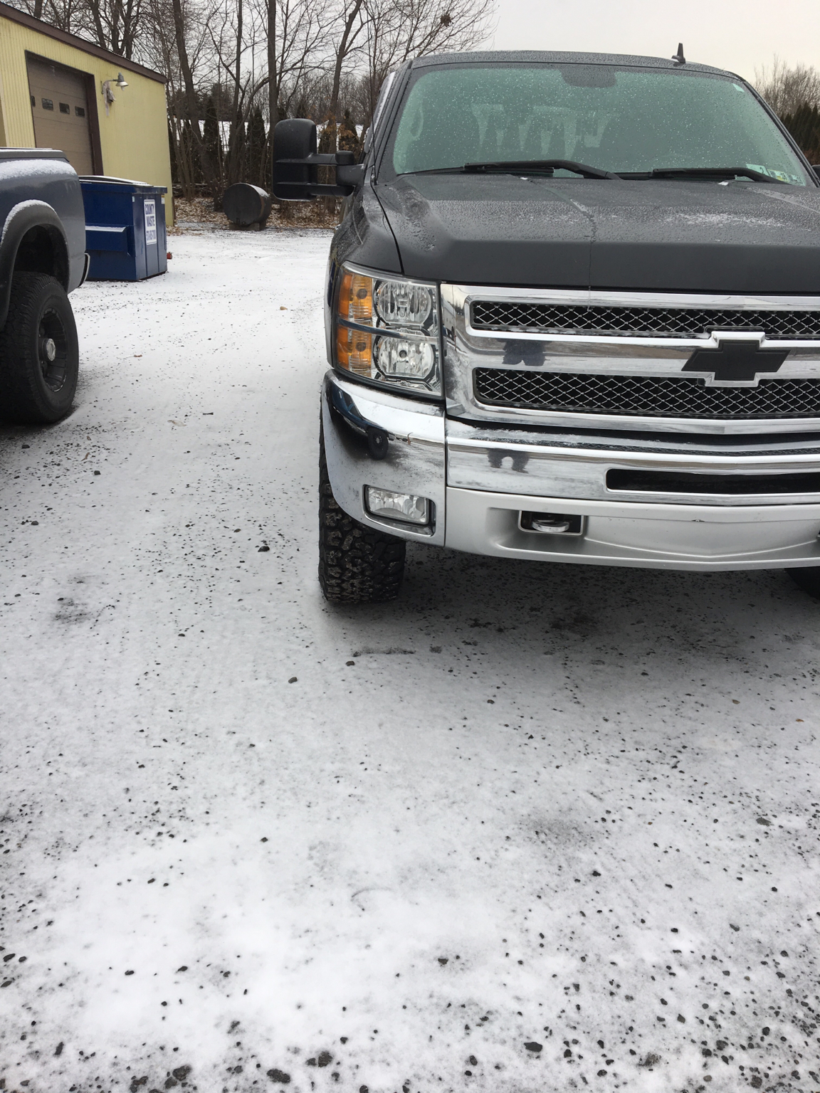 photo 2 Chevrolet Silverado 1500 custom wheels   18x9.0, ET 0, tire size 285/65 R18. x ET 