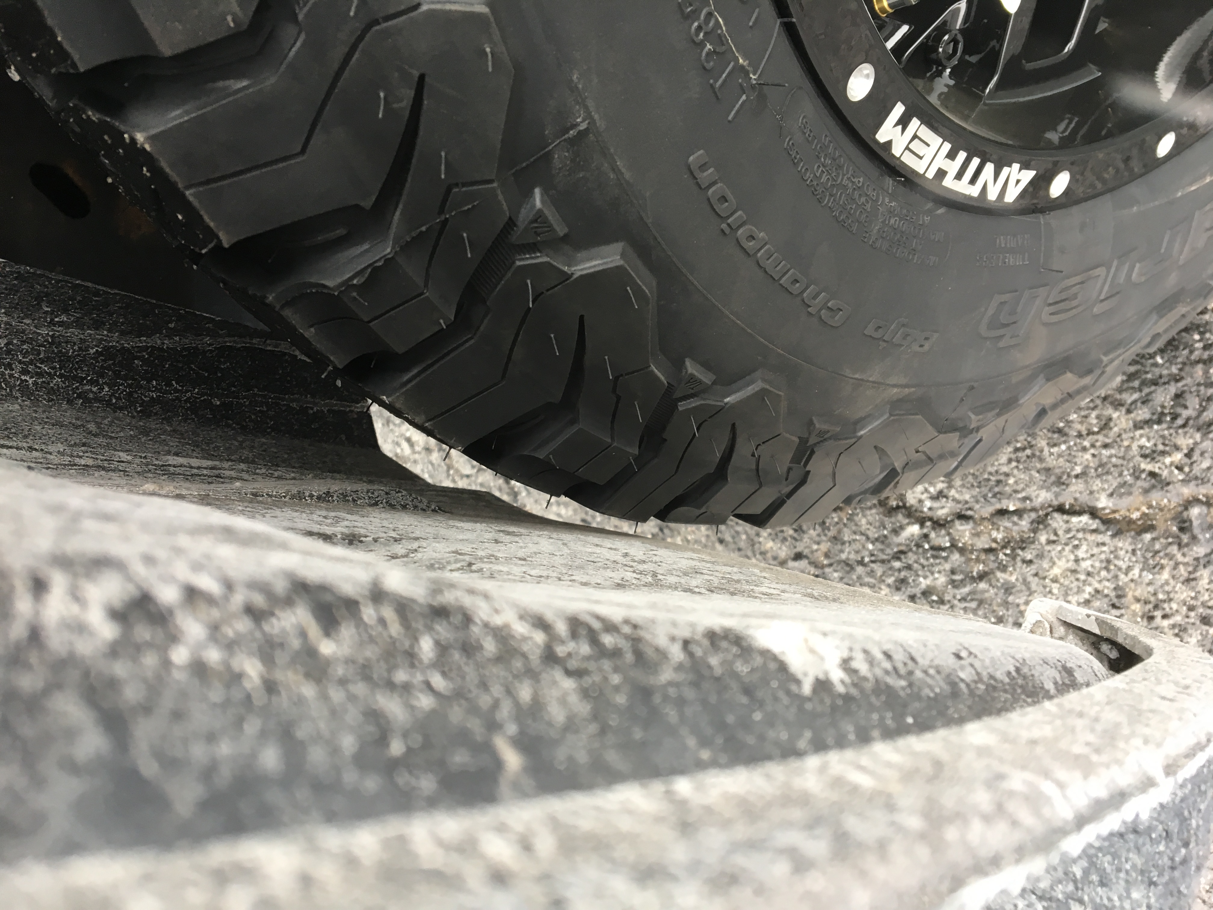 photo 4 Chevrolet Silverado 1500 custom wheels   18x9.0, ET 0, tire size 285/65 R18. x ET 