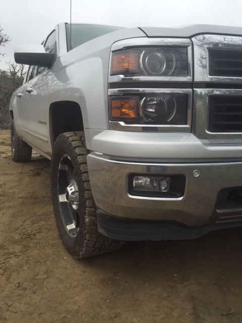photo 1 Chevrolet Silverado 1500 custom wheels   20x9.0, ET -12, tire size 305/55 R20. x ET 