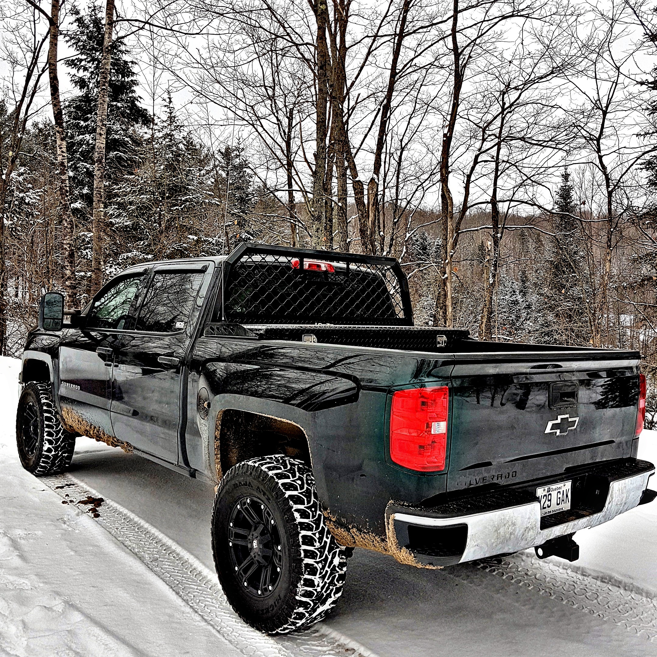photo 2 Chevrolet Silverado 1500 custom wheels   18x9.0, ET +20, tire size 305/70 R18. x ET 