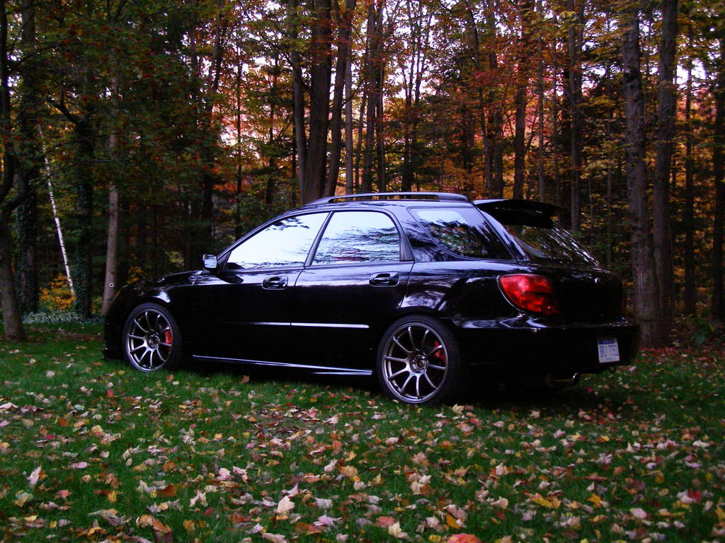 photo 5 Subaru Impreza WRX custom wheels Rota G-Force 18x9.0, ET +35, tire size 235/40 R18. x ET 
