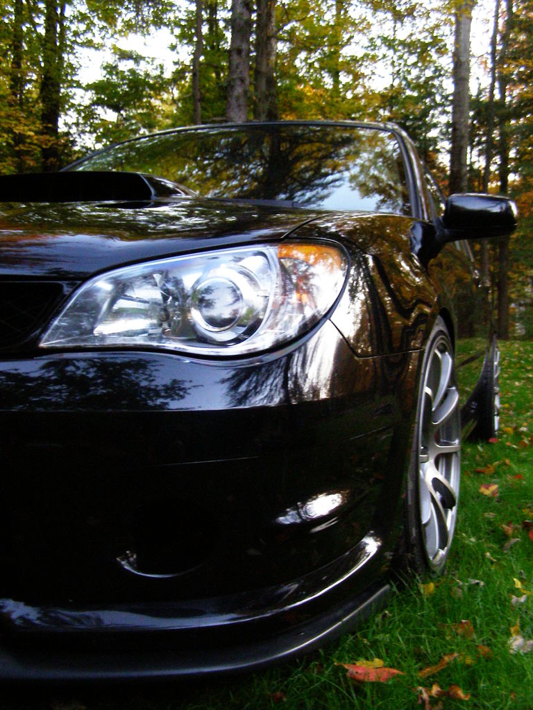photo 10 Subaru Impreza WRX custom wheels Rota G-Force 18x9.0, ET +35, tire size 235/40 R18. x ET 