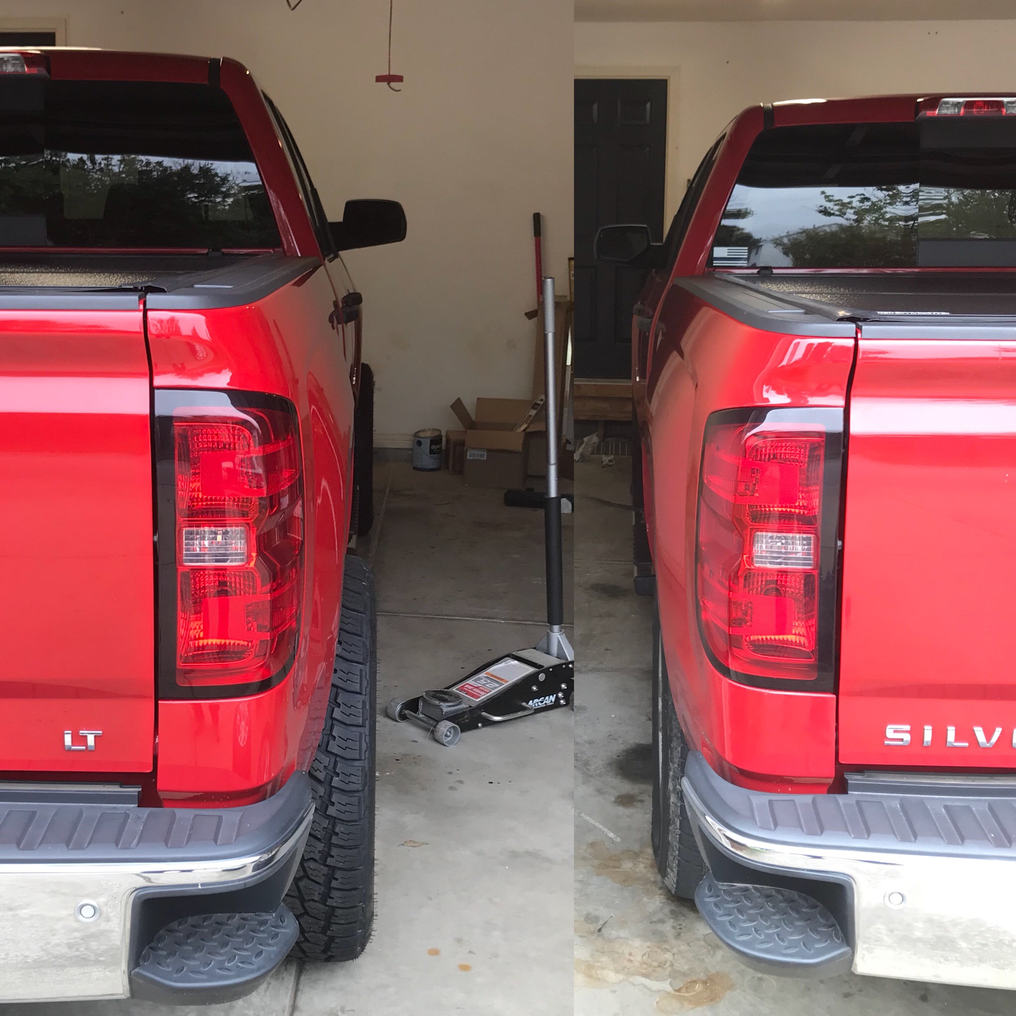 photo 3 Chevrolet Silverado 1500 custom wheels   20x10.0, ET -24, tire size 305/50 R20. x ET 