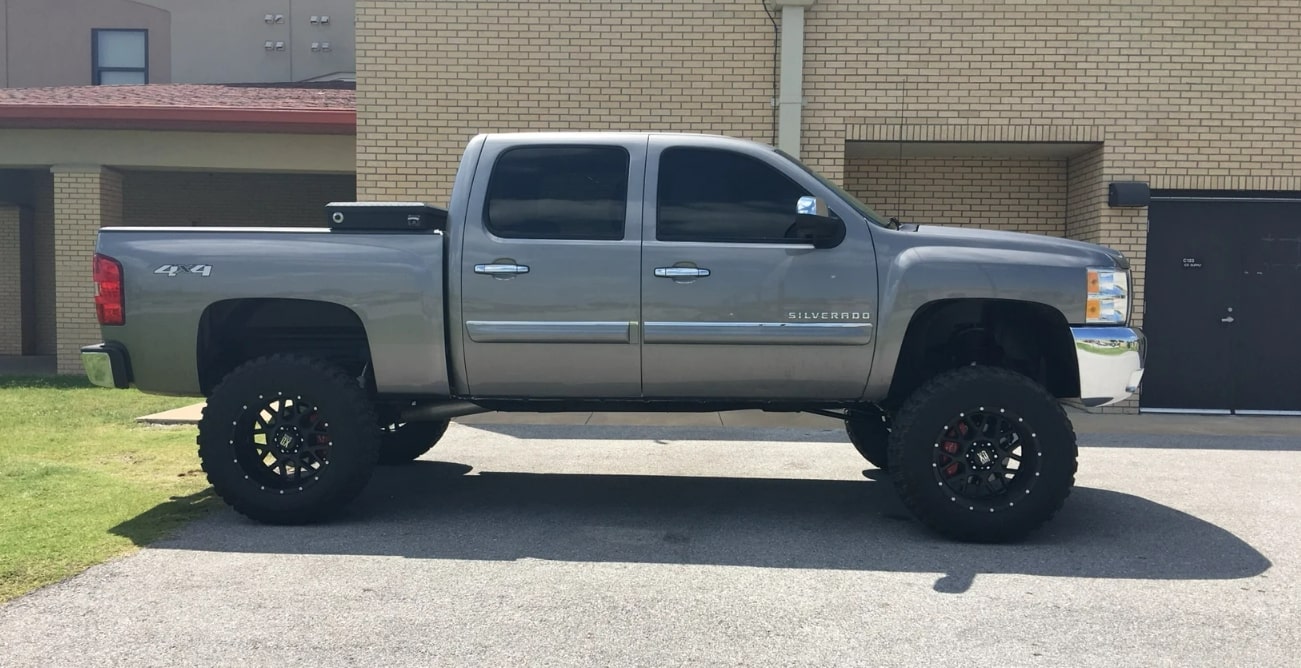 photo 2 Chevrolet Silverado 1500 custom wheels   20x10.0, ET -24, tire size X R20. x ET 