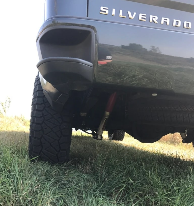 photo 4 Chevrolet Silverado 1500 custom wheels 17x8.5, ET 0, tire size 285/70 R17. x ET