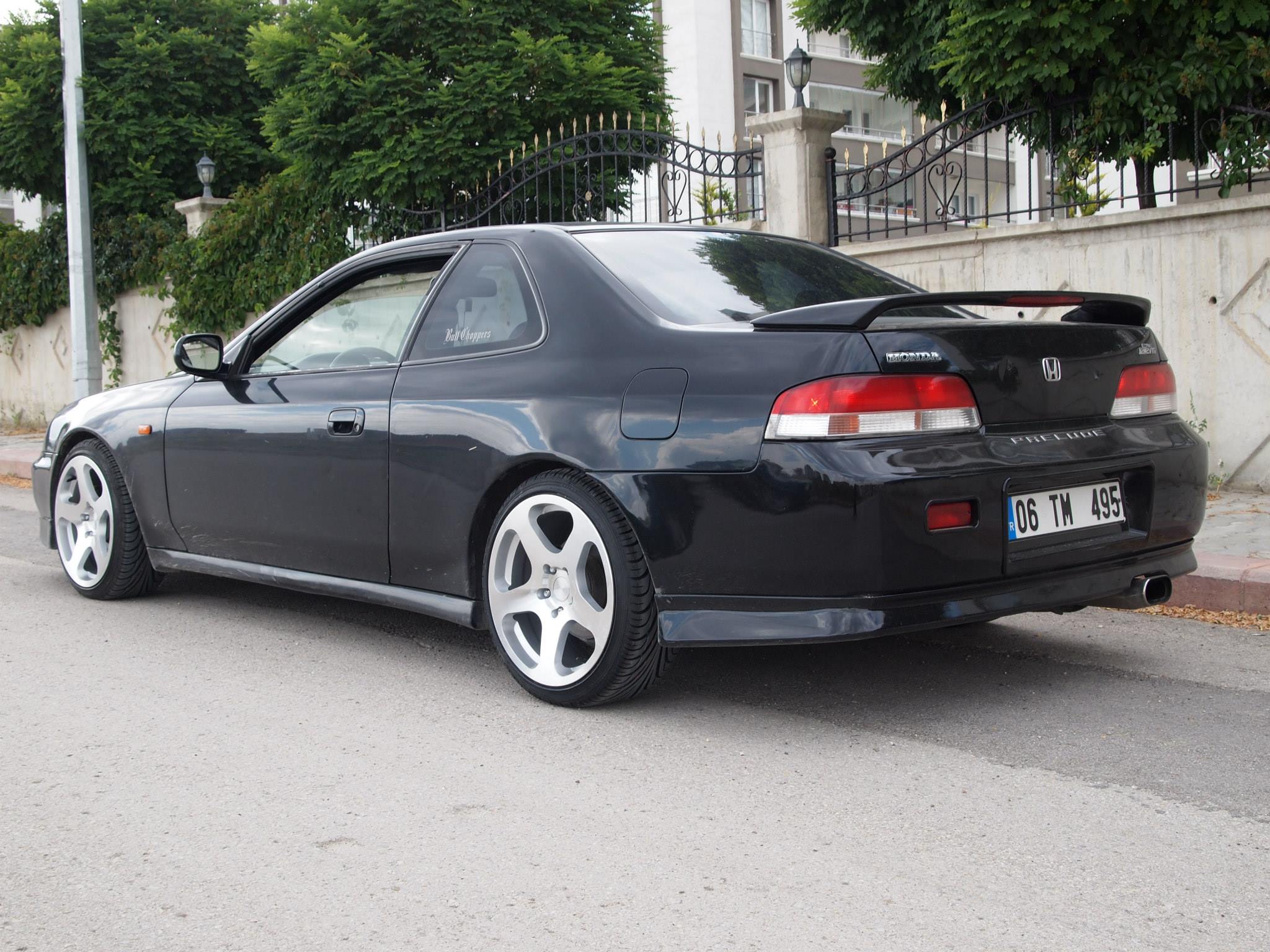 photo 1 Honda Prelude custom wheels Rotiform Nue 17x8.0, ET +30, tire size 205/40 R17. x ET