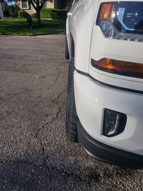 photo 4 Chevrolet Silverado 1500 custom wheels   20x9.0, ET +20, tire size 285/55 R20. x ET 