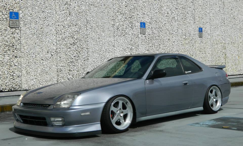 photo 1 Honda Prelude custom wheels 17x9.0, ET +24, tire size 205/40 R17. x ET