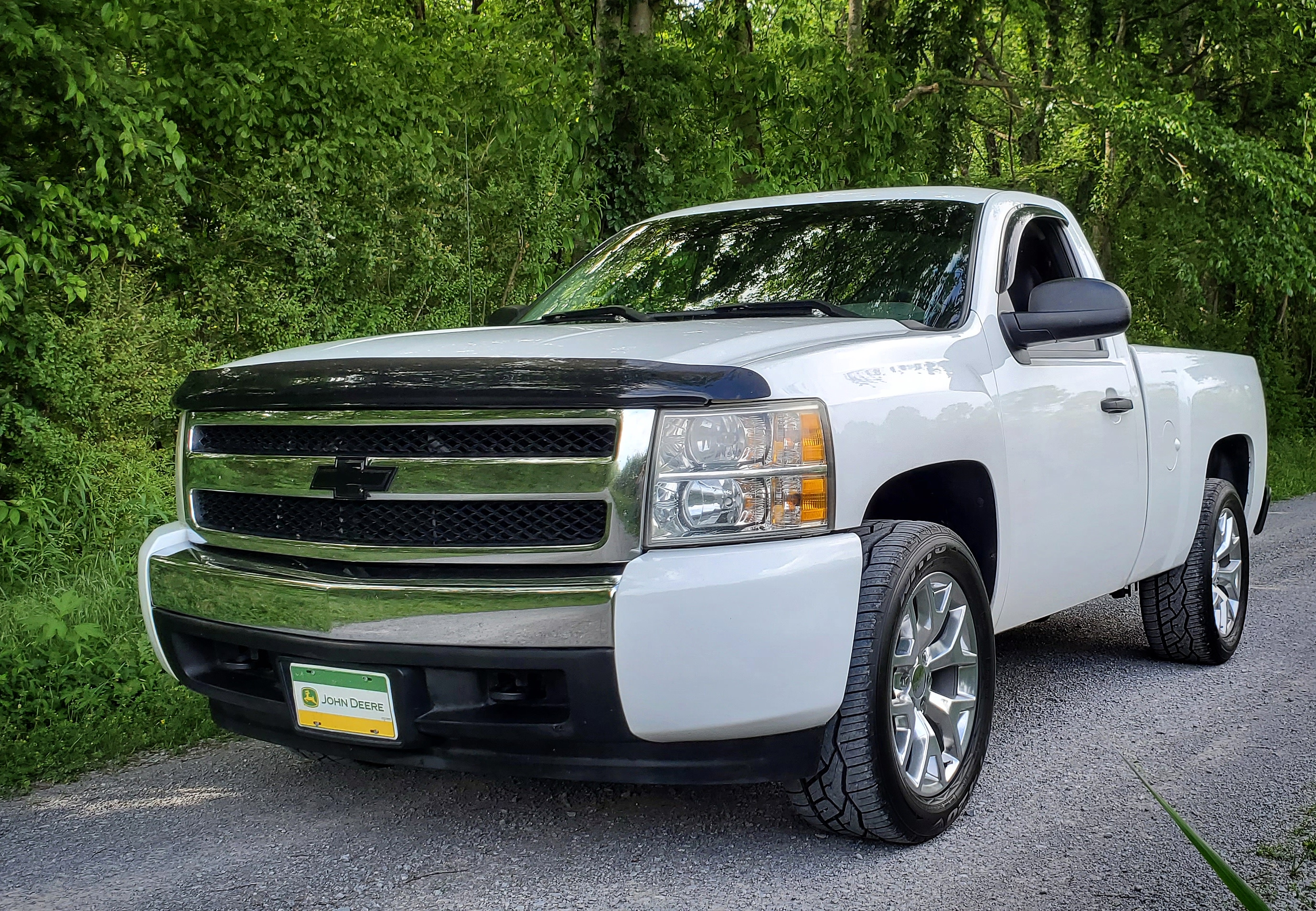 photo 1 Chevrolet Silverado 1500 custom wheels  Snowflakes 20x9.0, ET , tire size 285/55 R20. x ET 
