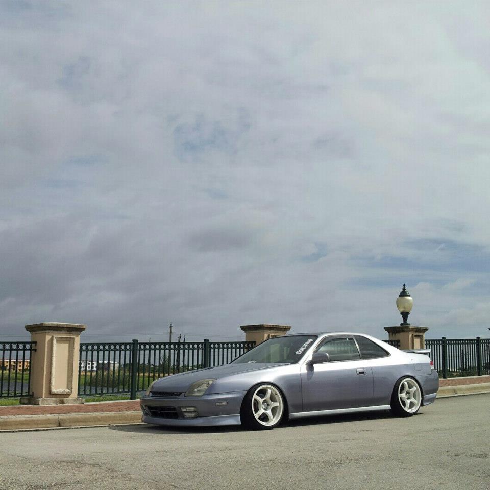 photo 1 Honda Prelude custom wheels MB competiton 17x9.0, ET +27, tire size 205/40 R17. 17x9.0 ET+27