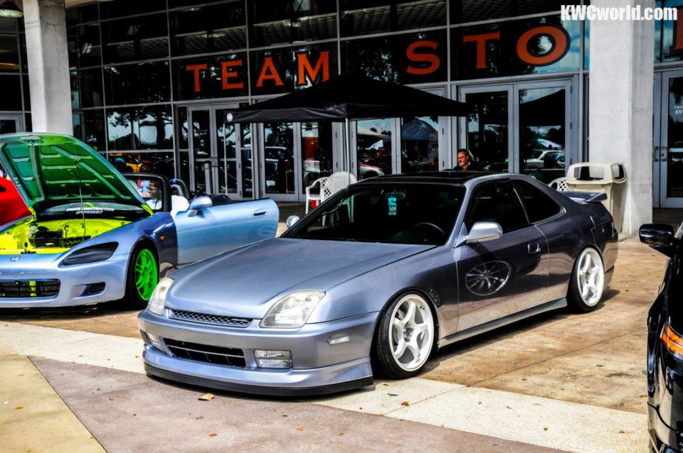 photo 2 Honda Prelude custom wheels MB competiton 17x9.0, ET +27, tire size 205/40 R17. 17x9.0 ET+27