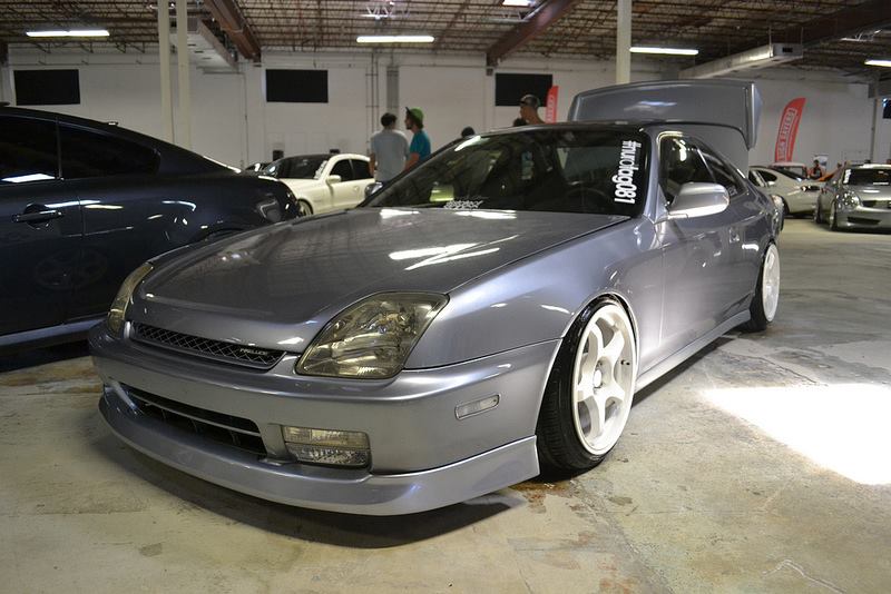 photo 3 Honda Prelude custom wheels MB competiton 17x9.0, ET +27, tire size 205/40 R17. 17x9.0 ET+27